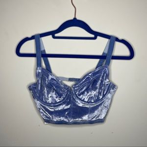 Free People Camille Longline Underwire Bra